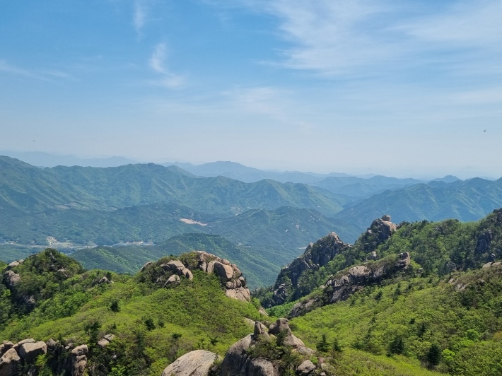 산-풍경