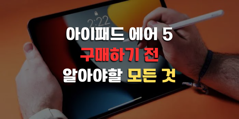 아이패드 에어 5세대