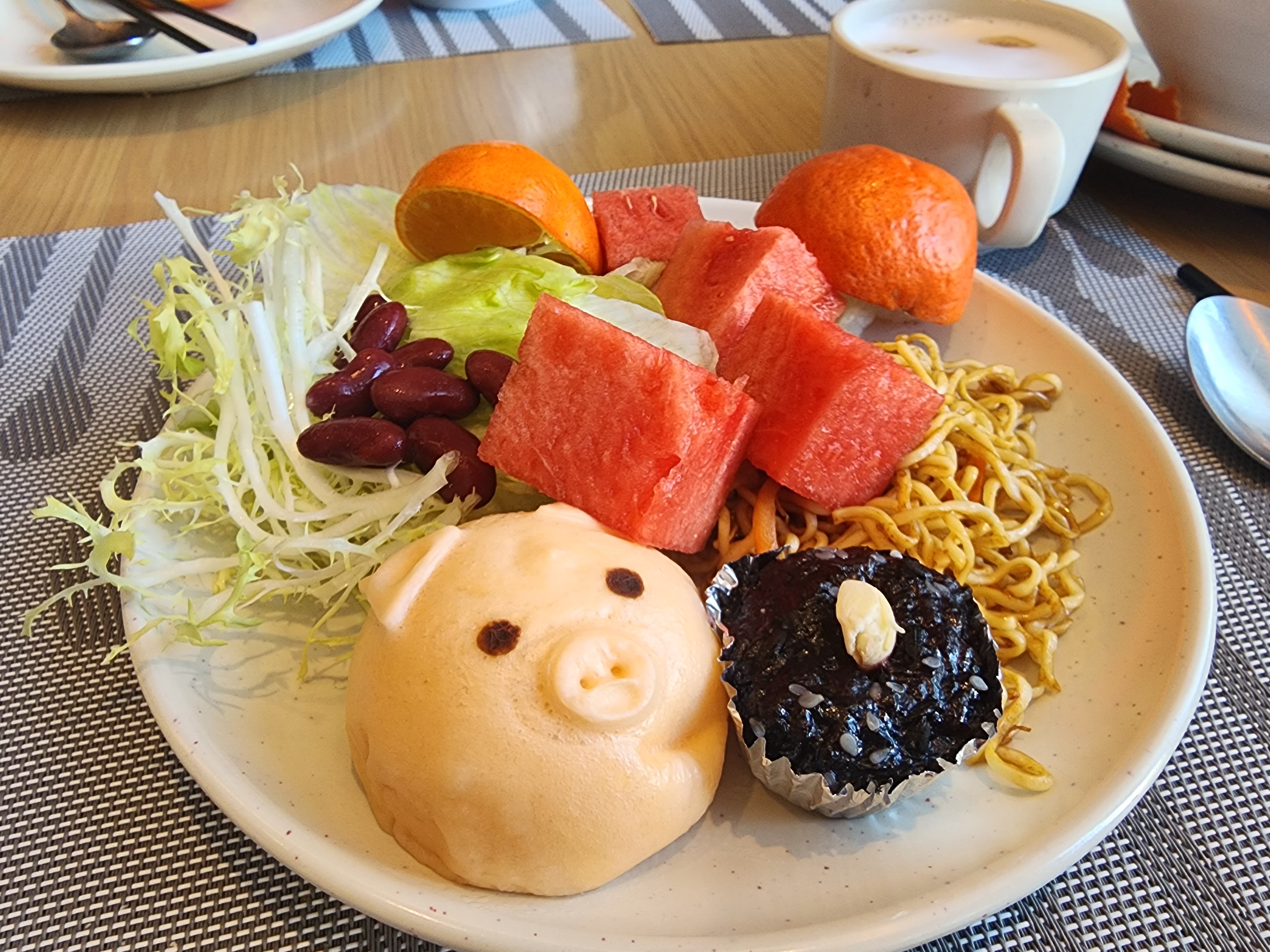  [하이난]싼야 비치 호텔 조식 뷔페(내돈내산)