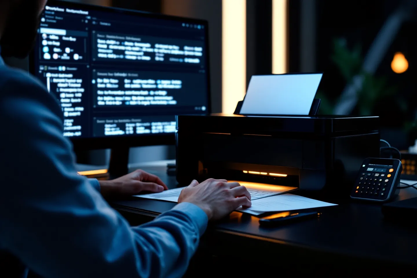 🖨️ 프린터가 인쇄 안 될 때 1분 해결법