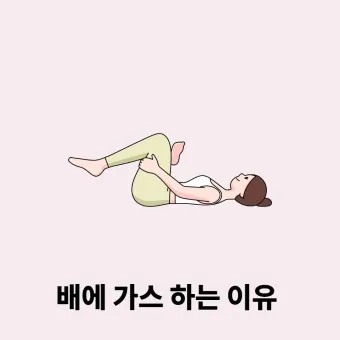 배 가스빼는법 가스제거제 가스빼는 자세_2