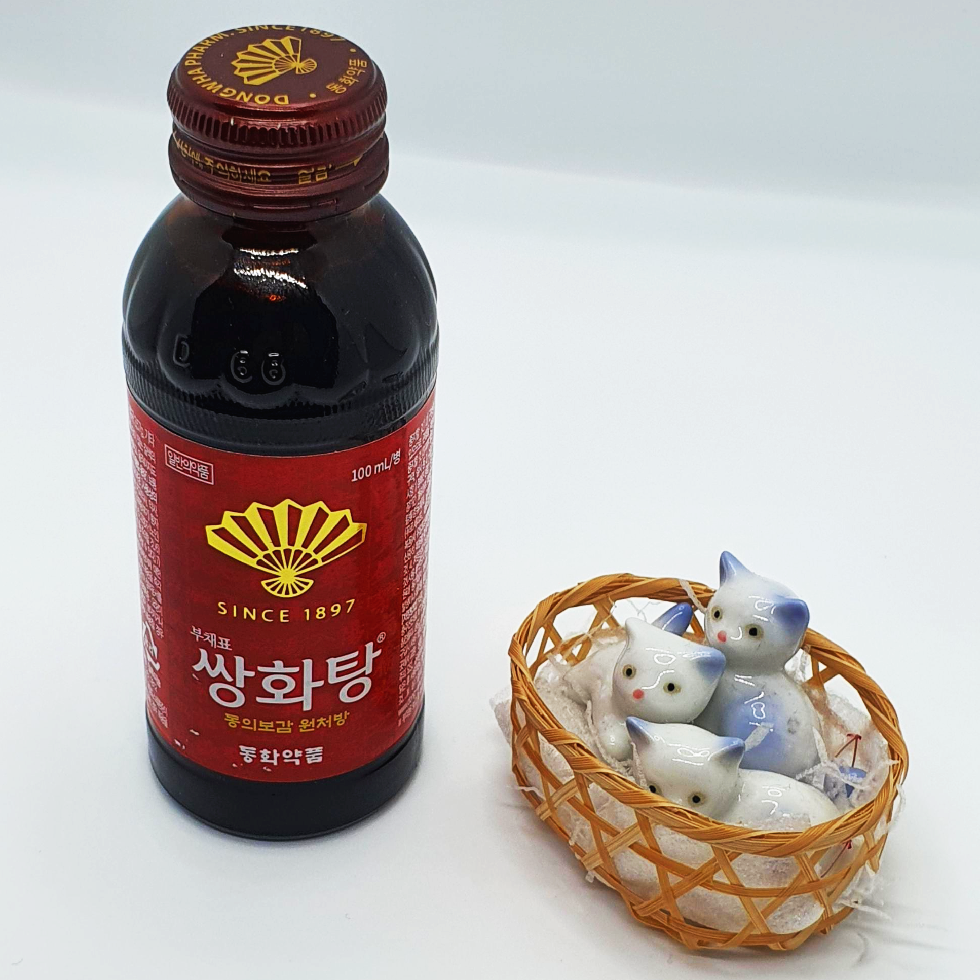  동화약품 부채표 쌍화탕 면역력 저하 예방해요