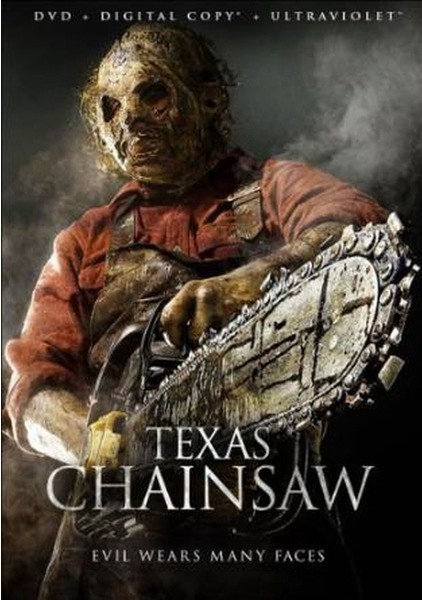 영화 텍사스 전기톱 포스터 모습