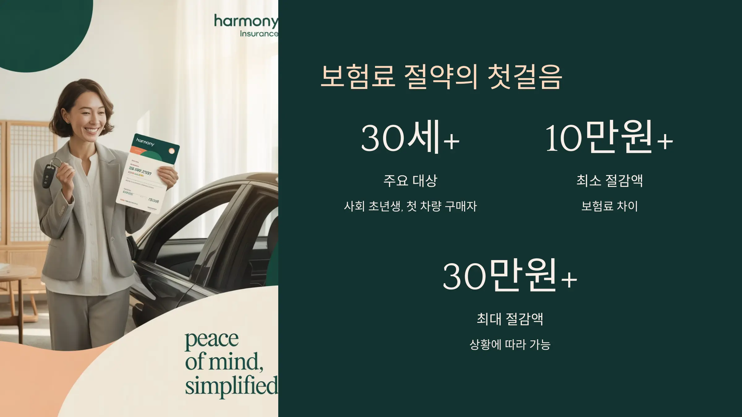 운전 경력 인정 특약, 보험료 절약의 첫걸음