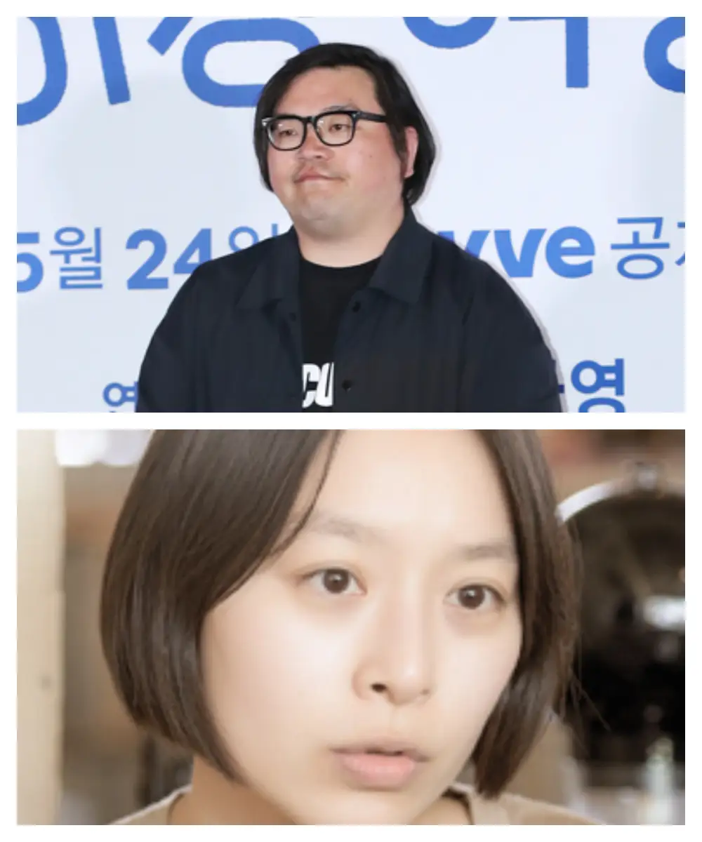 이종필 감독과 손미 작가의 사진.