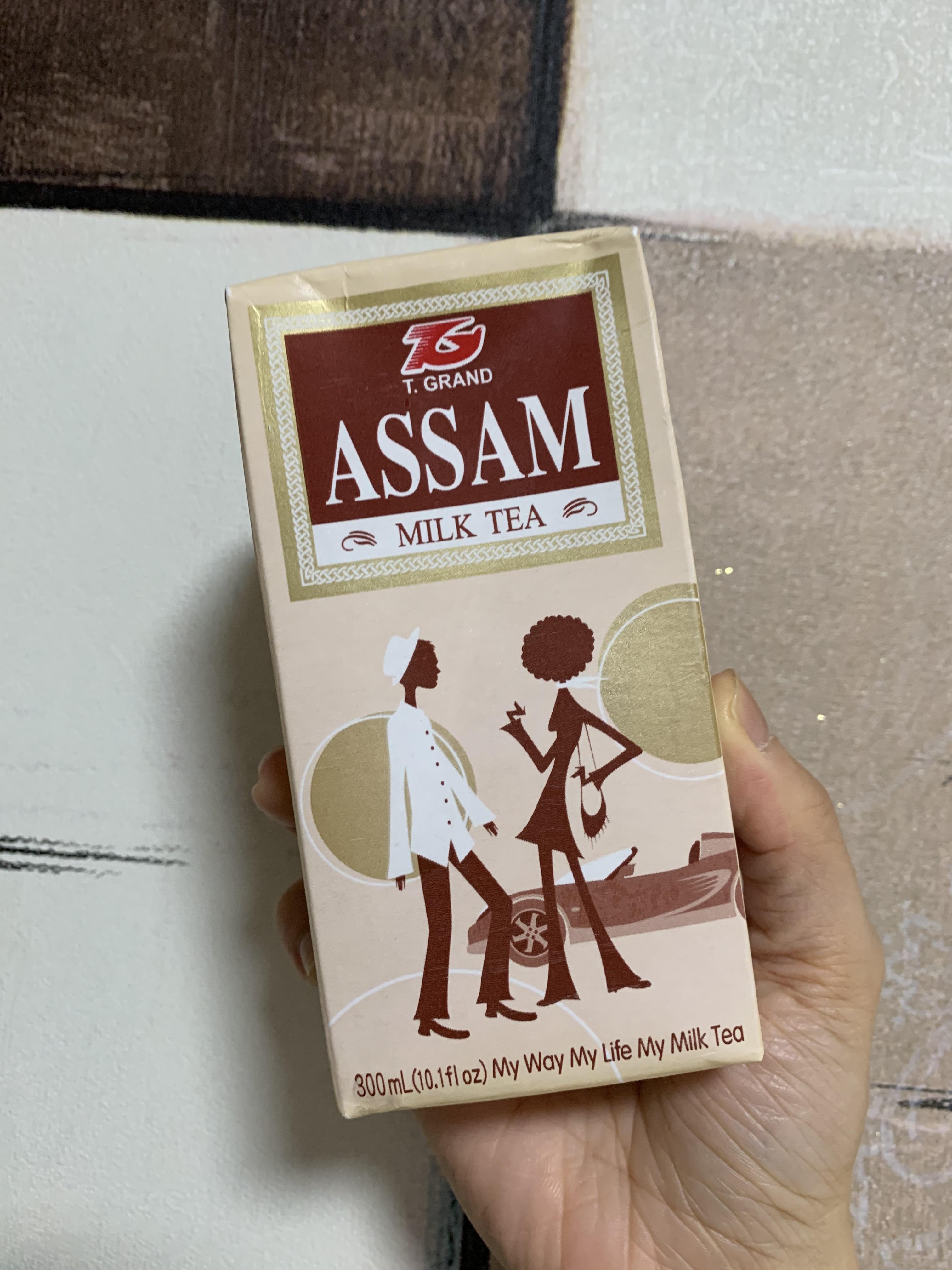  대만음료 T. Grand ASSAM MILK TEA 아쌈 밀크티ㅣ해외음료편
