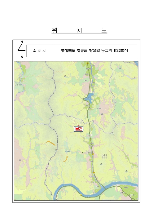 영동지원2022타경10660 광역위치도