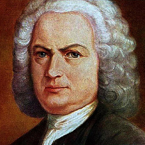 작곡가 J. S. Bach의 사진