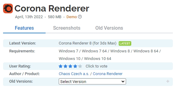 Corona-Renderer