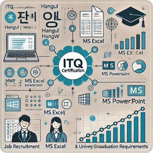 ITQ 자격증의 활용도