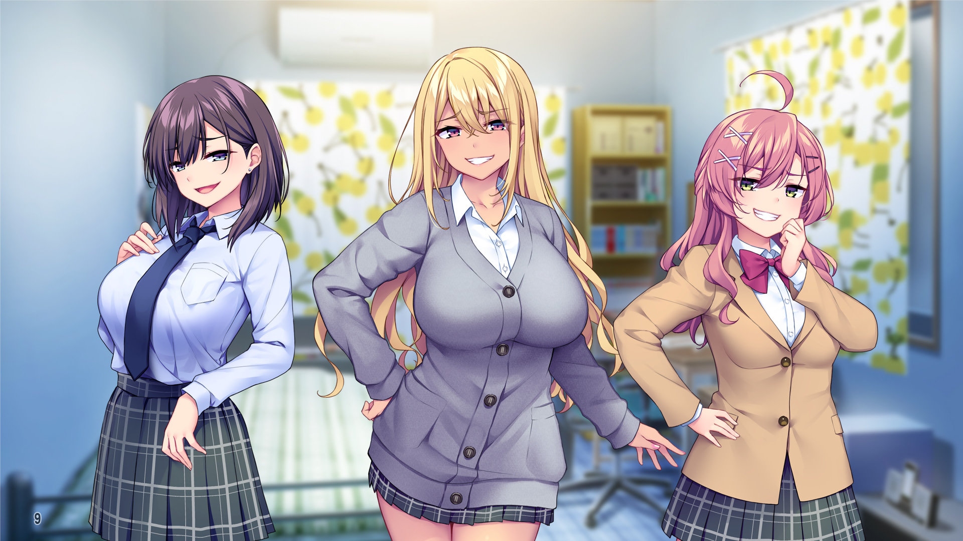  엣! 성악 갸루들이 내방에서~ (えっ！性悪ギャルたちがボクの部屋を溜まり場に！？ - Tiramisu) 다운로드