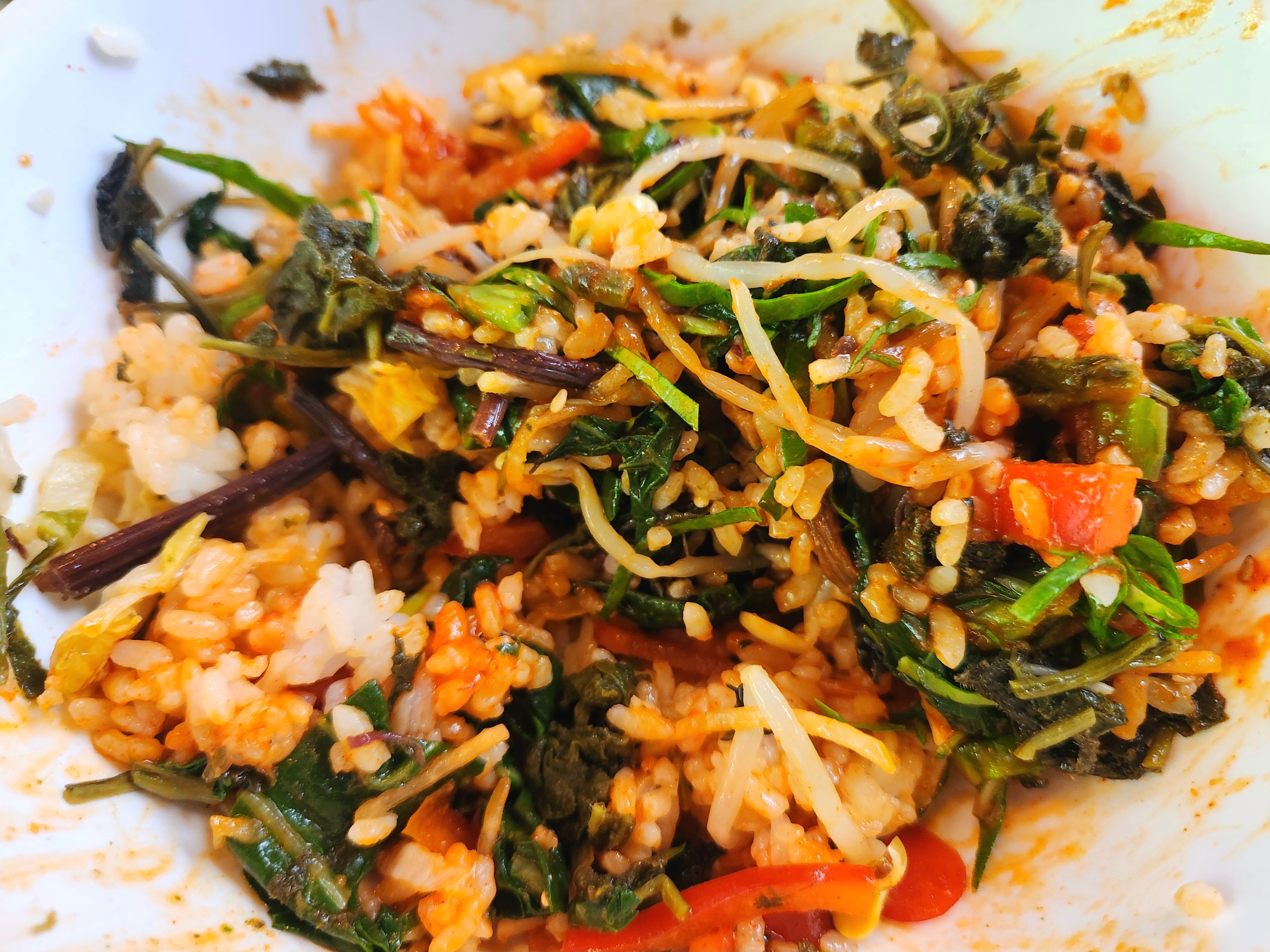 삼척 맛집 굴피집 산채비빔밥