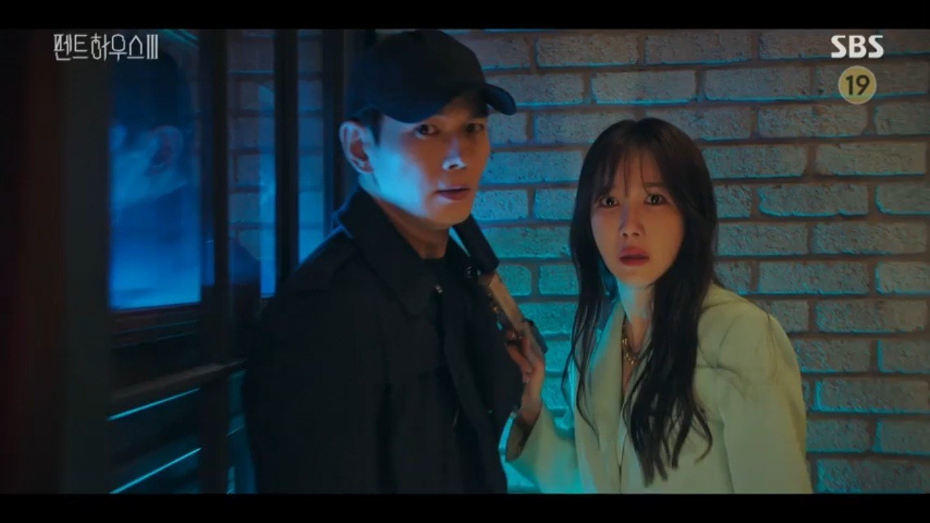  '펜트하우스3' 이지아X온주완X엄기준 삼자대면…박은석, 로건리 형으로 등장