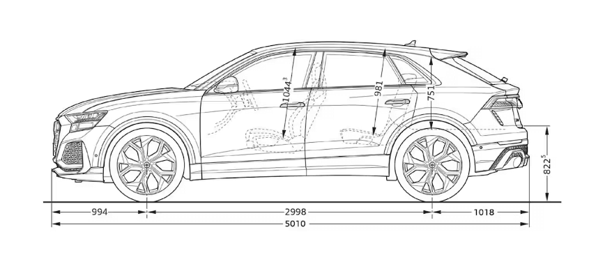 2023 아우디 RS Q8 가격&#44; 제원&#44; 차량 카탈로그 상세정보