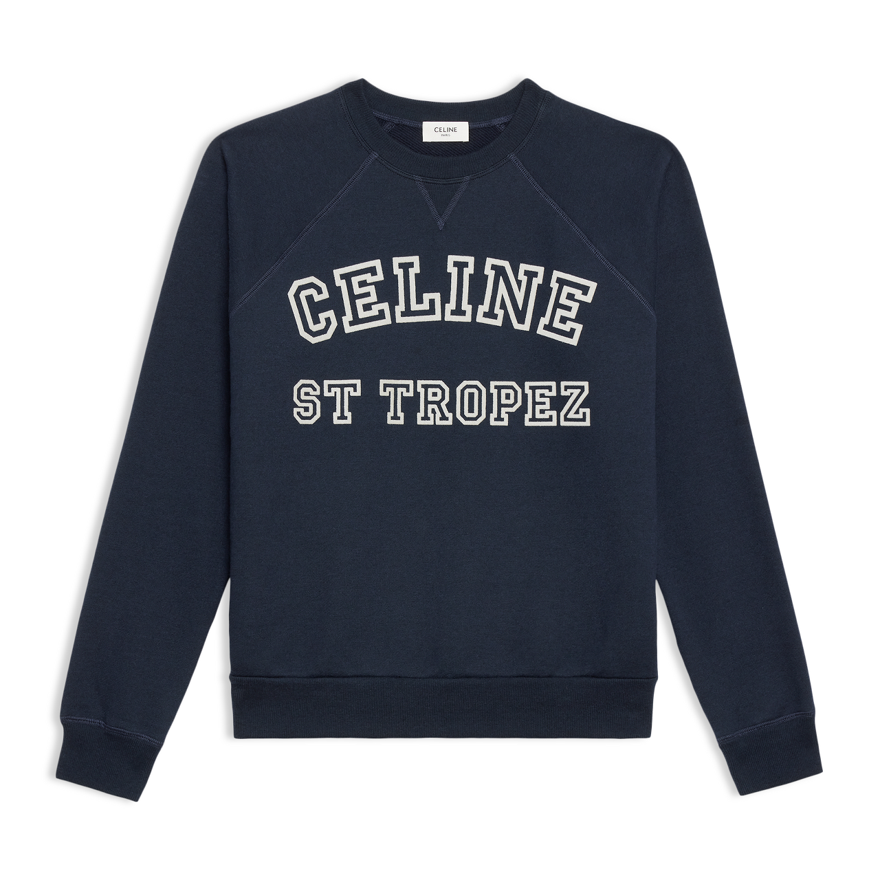  [CELINE] 셀린느 ST TROPEZ 트로페즈 로고 스웨트 셔츠 맨투맨 티셔츠