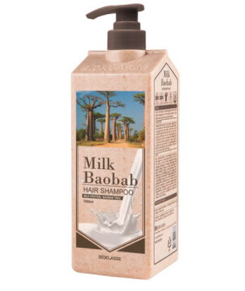  비오클라쎄 밀크바오밥 샴푸 화이트머스크향 1000ml