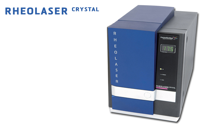  결정 상전이 분석기 RHEOLASER CRYSTAL