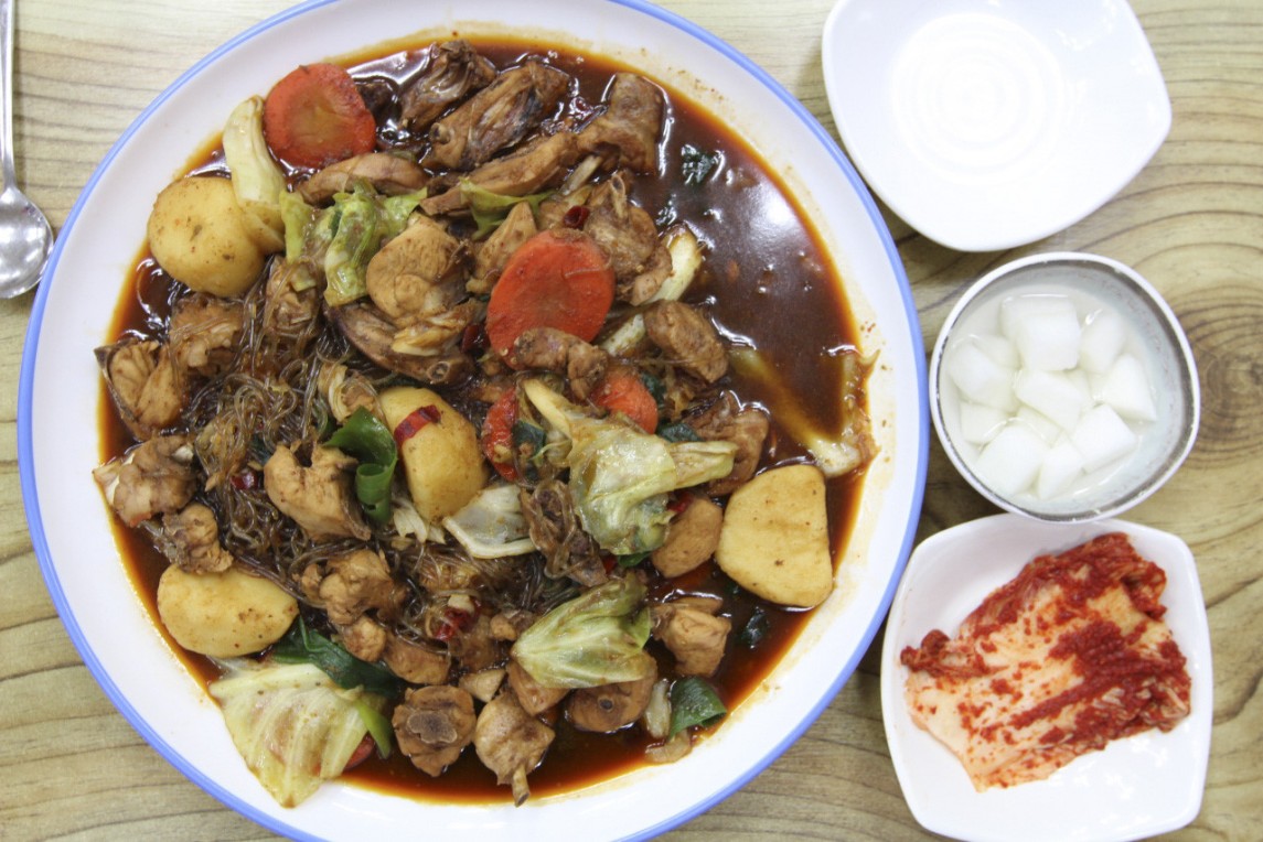 안동 종가찜닭 메뉴 이미지