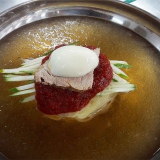 장사밀면 이미지
