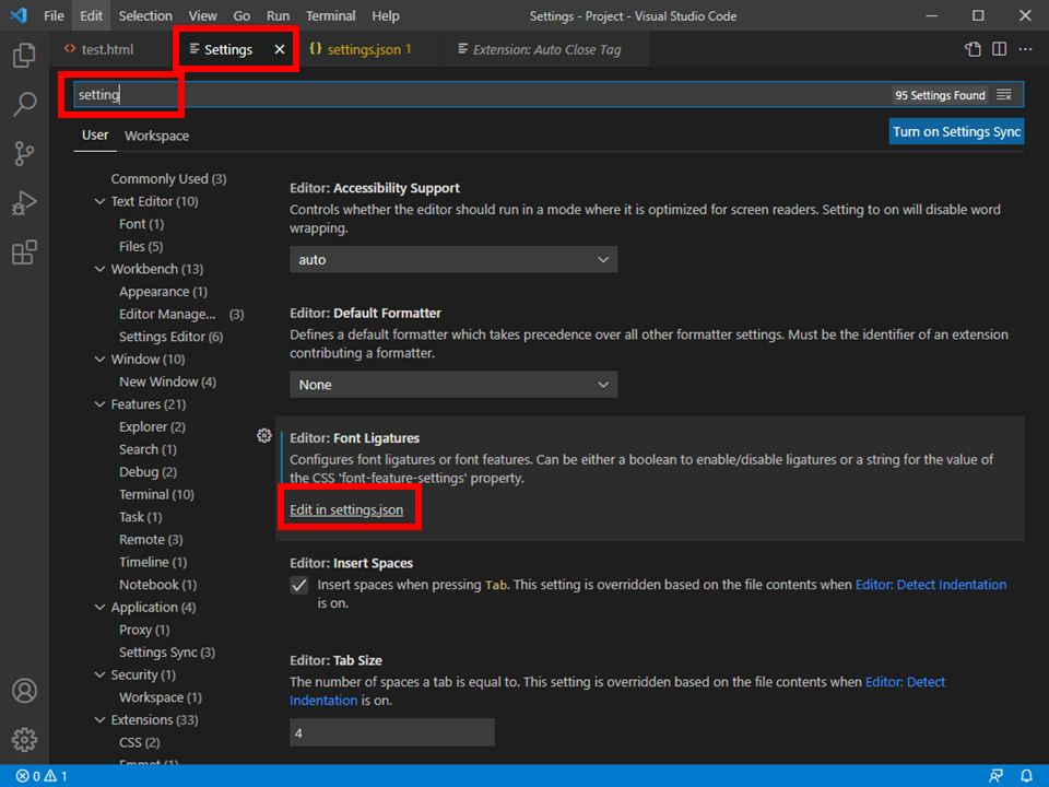 Vscode django html html 