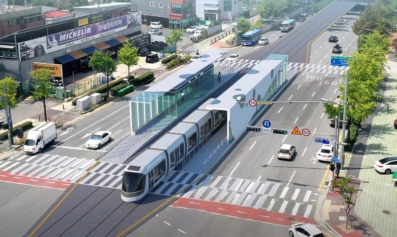 대전 트램 정거장 위치&middot;차로 방식&#44; 교통혼잡 최소화 방향 설계