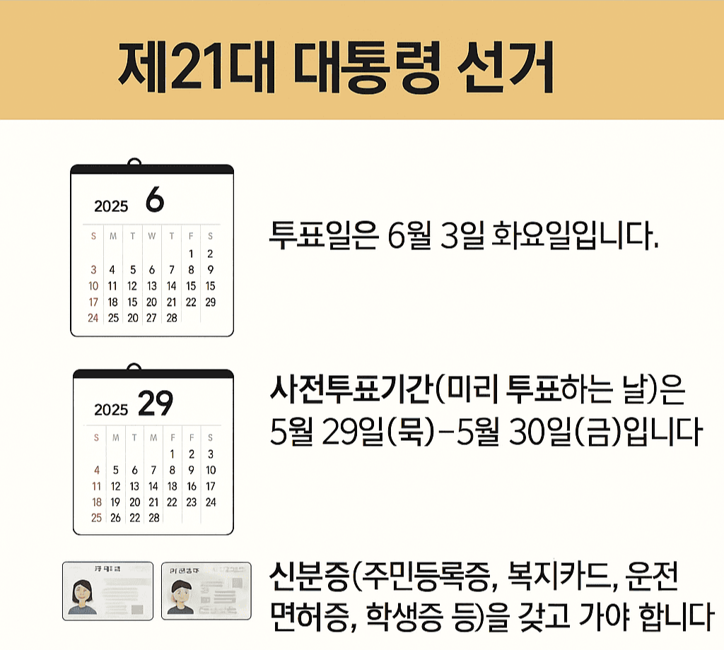 투표-일정표