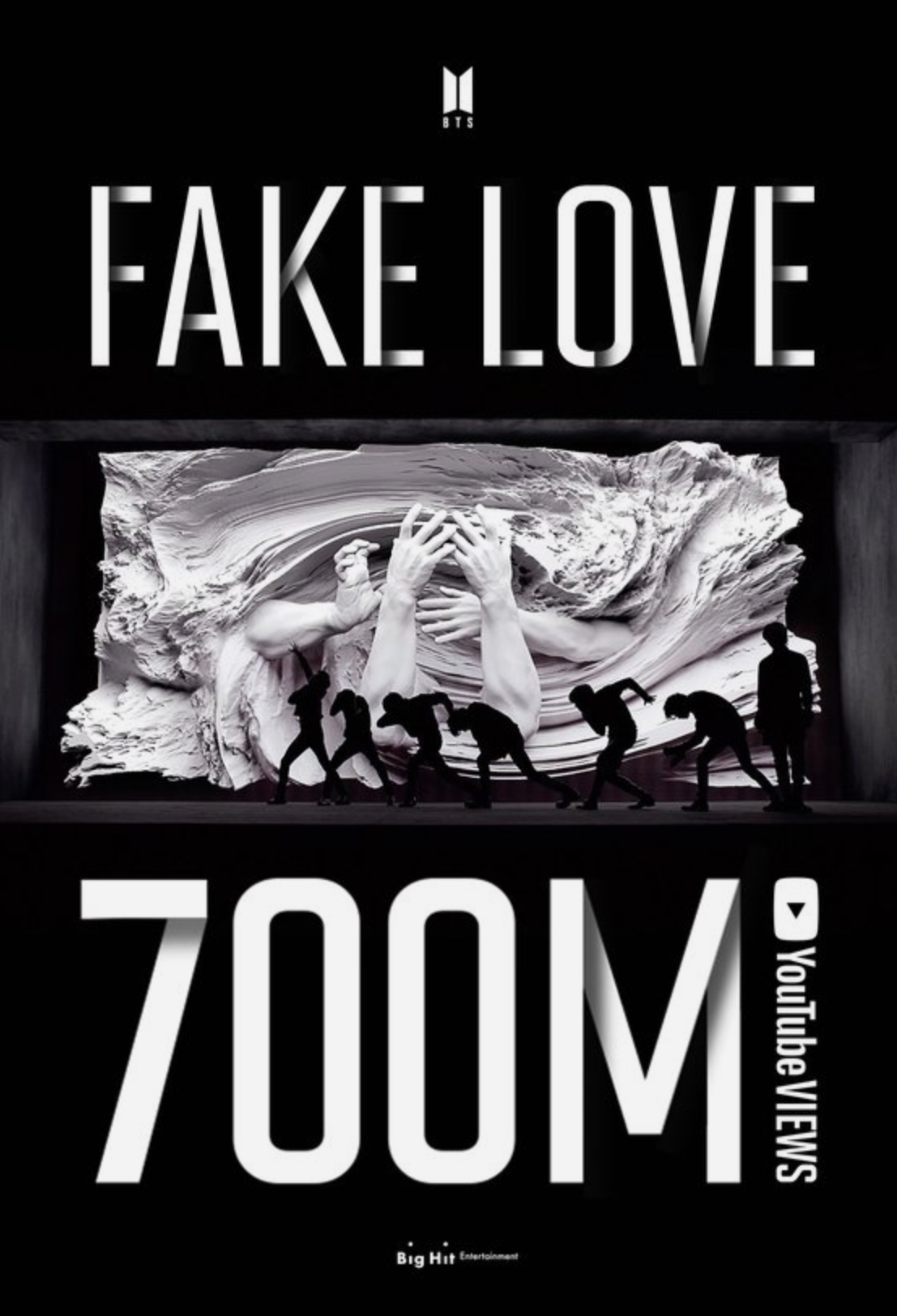  방탄소년단(BTS) 'FAKE LOVE' Official MV (가사)-7억뷰돌파!