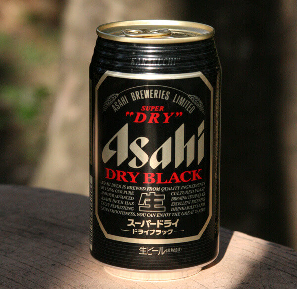  아사히 드라이 블랙 (Asahi Dry Black) - 5.5%