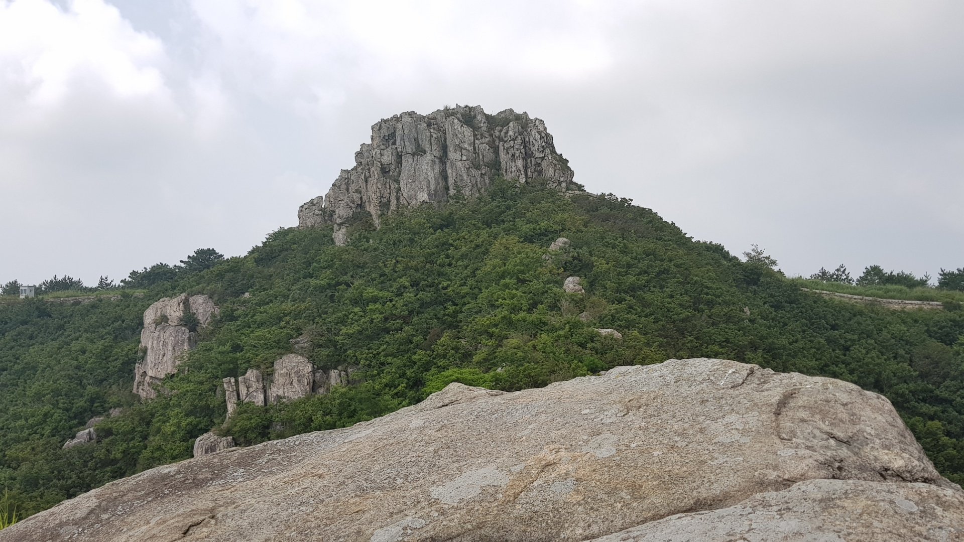 부산 금정산 무명릿지