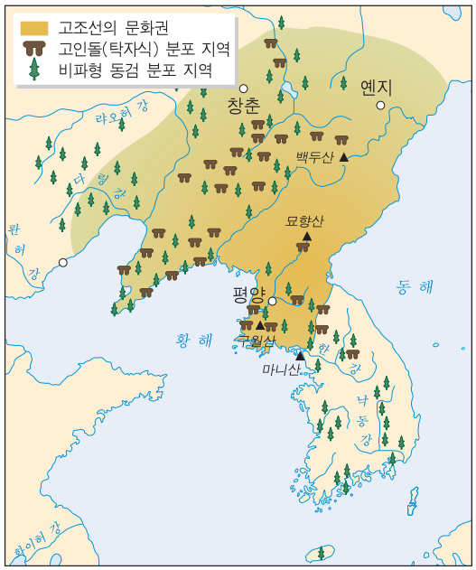 고조선의 문화권