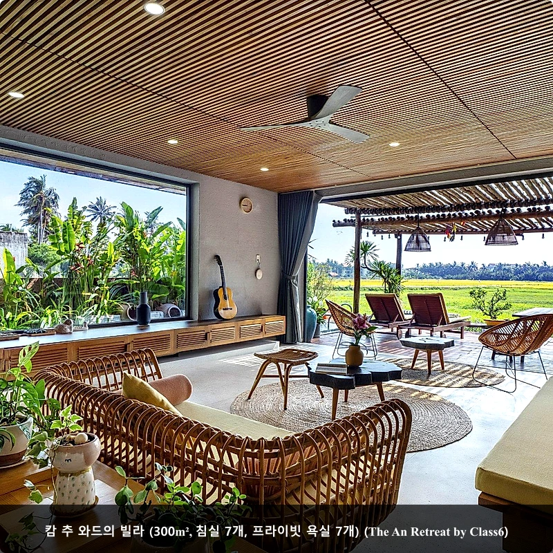 캄 추 와드의 빌라 (300m², 침실 7개, 프라이빗 욕실 7개) (The An Retreat by Class6)_4