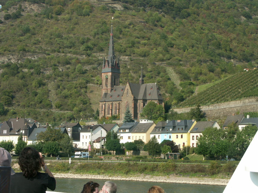 Lorch 마을의 교회