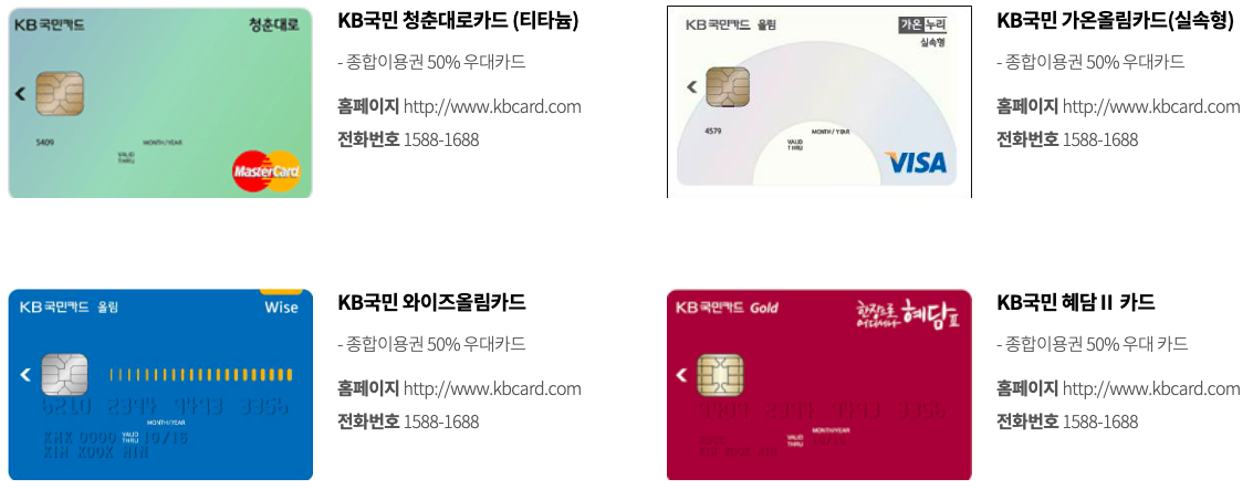 롯데월드 자유이용권 할인 제휴 카드