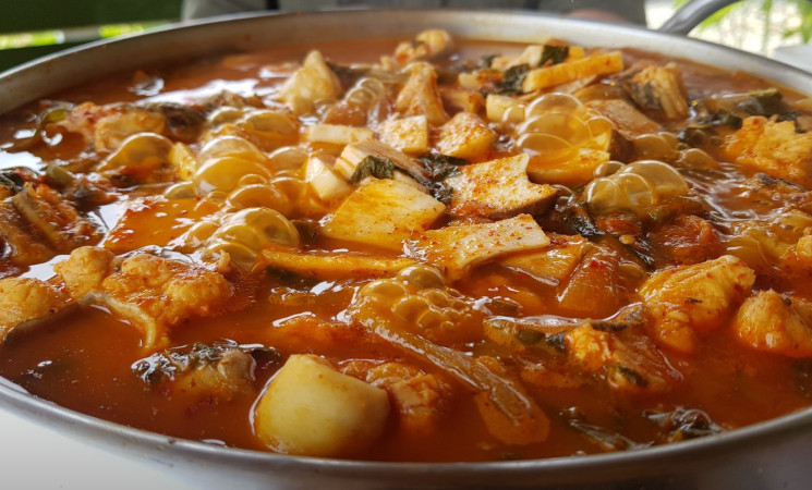 6시내고향 K맛있을지도 당진 파장어조림 맛집