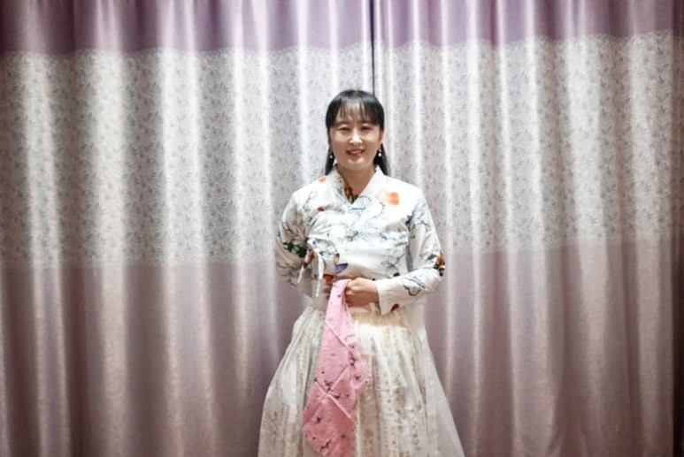 탈춤놀이 잘생긴 댄스 (+손수건 활용) [장구 연주자 조인정 집에서 국악놀이 국악 온라인 수업] 5