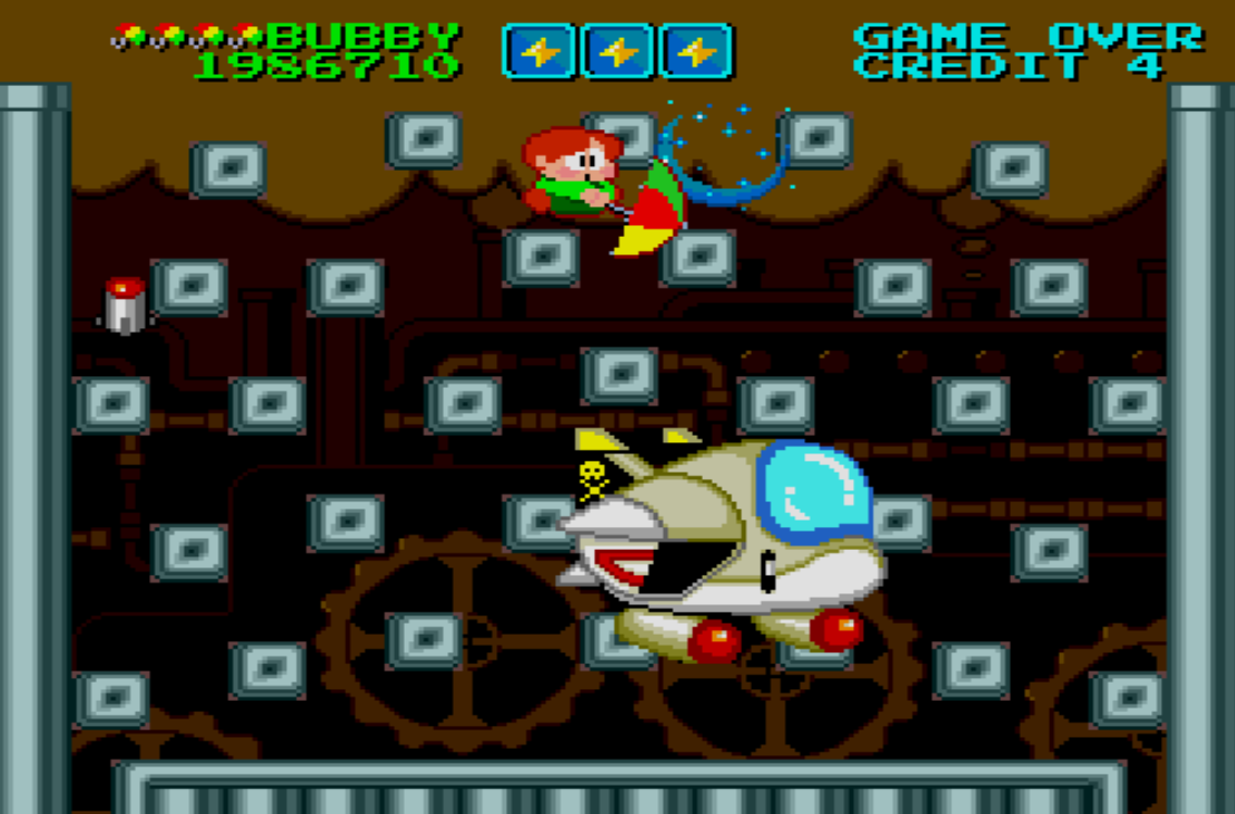  파라솔 스타즈 (Parasol Stars The Story of Bubble Bobble III - Boss Theme)