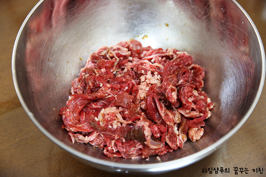 백종원 소불고기양념 팁! 소불고기 황금레시피 22