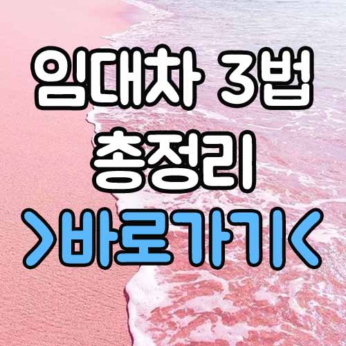  임대차3법 시행 시기 소급 적용 총정리