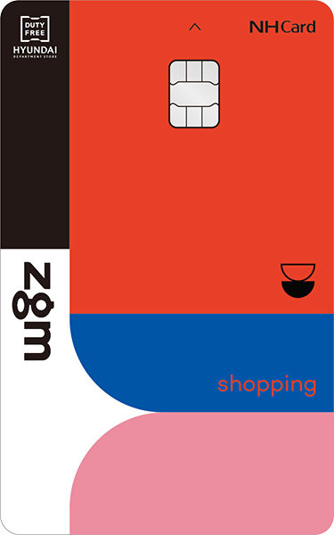 NH농협 zgm shopping 카드