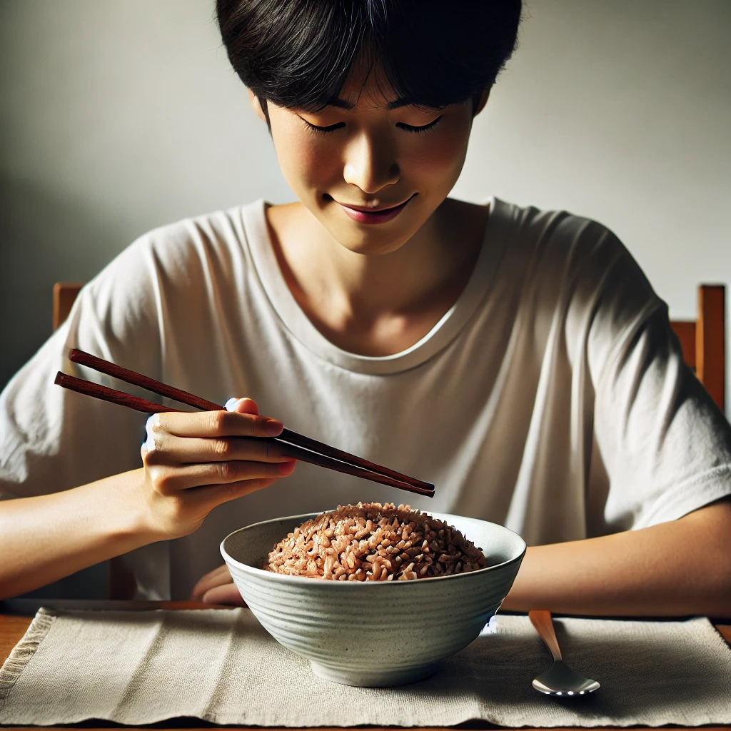 현미가 건강에 좋은 이유