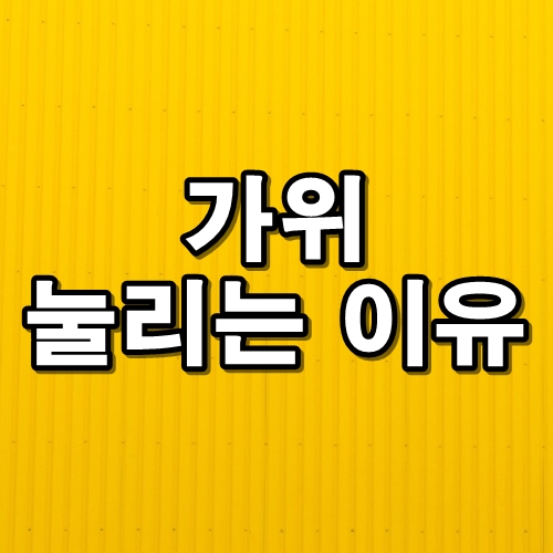  가위눌리는 이유와 예방법 수면마비