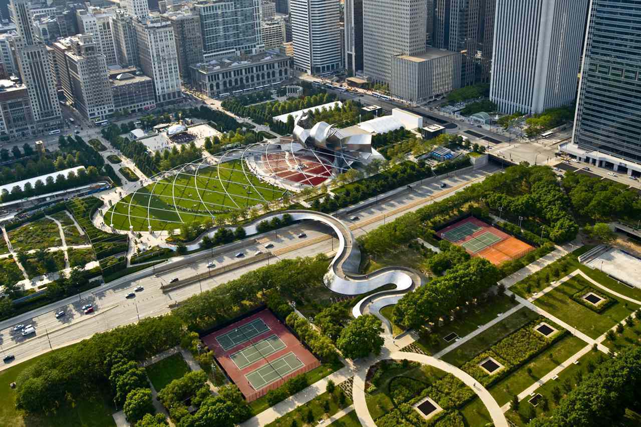 밀레니엄 파크 Millennium Park