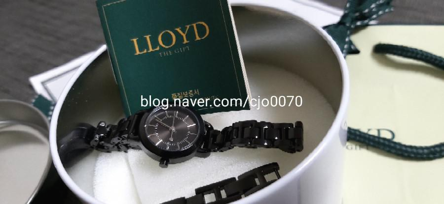   로이드 블랙 메탈시계 LL2G18250SBB 구매 사용후기