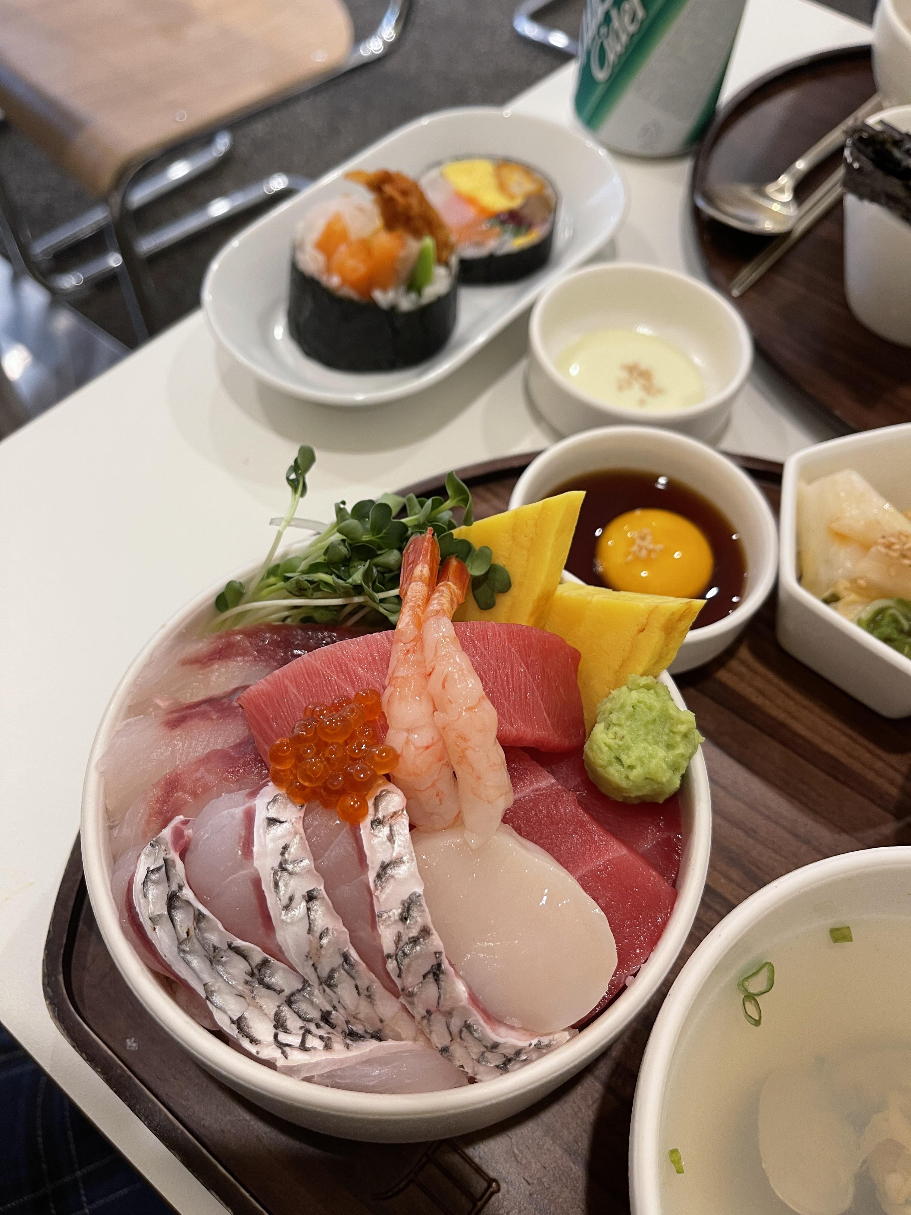  [부평 맛집] 월미 부평점 신선하고 맛있는 카이센동 맛집! 회덮밥, 후토마끼