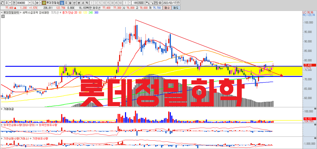  롯데정밀화학 주식 전망 | 원자재가격 곡물가격 상승 수혜주 | 사상최대실적 | 아람코 | 2차전지 전해액 음극재 음극박 | 솔루스첨단소재 | 저평가우량주