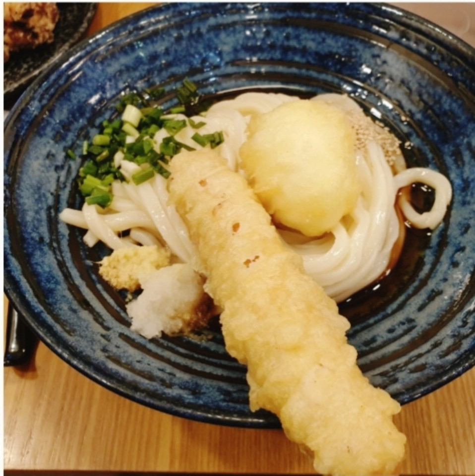 치쿠다마붓카케 우동 사진