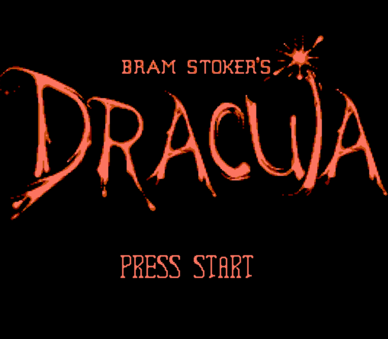  NES ROMS - Bram Stoker's Dracula (EUROPE / 유럽판 롬파일 다운로드)