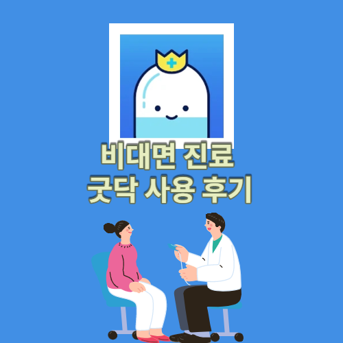  비대면 진료 굿닥 사용 후기