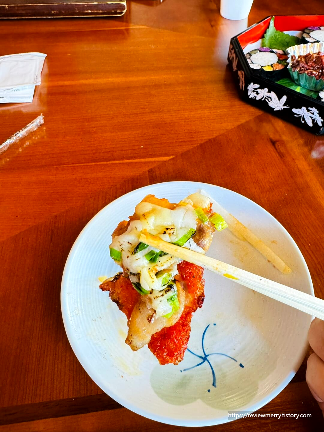 김치즈전 한입