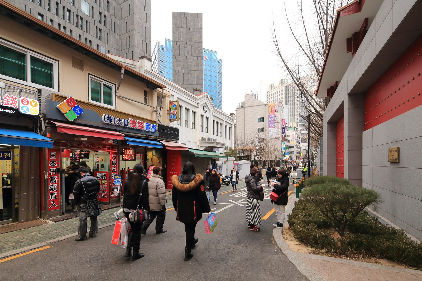 명동 거리
